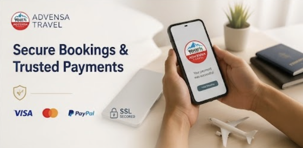 Secure Bookings & Trusted Payments